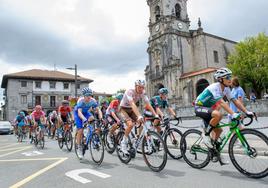 La Clásica San Sebastián volverá a recorrer buena parte de la geografía guipuzcoana.