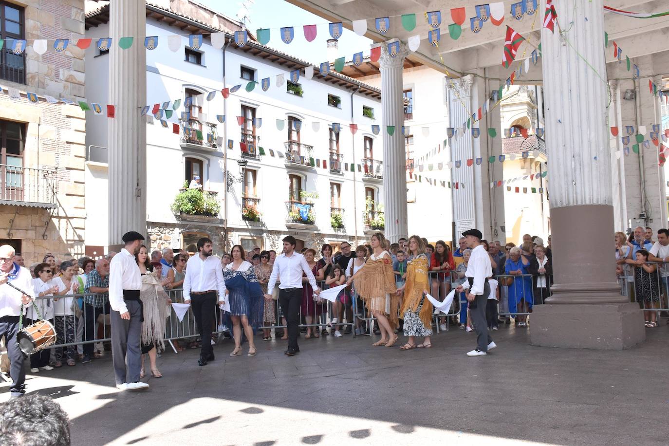 Cuatro nuevos cofrades santaneros en Ordizia