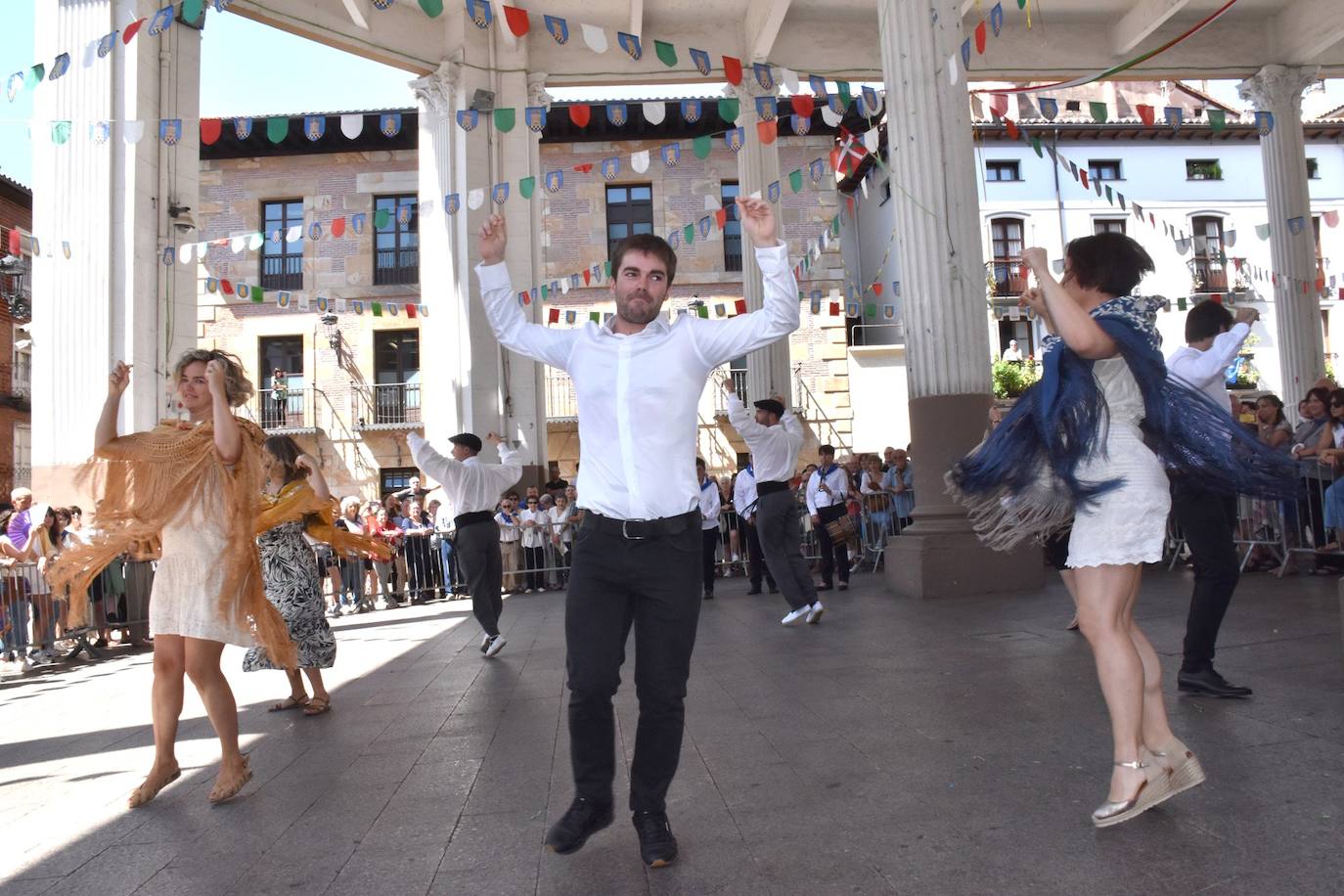 Cuatro nuevos cofrades santaneros en Ordizia