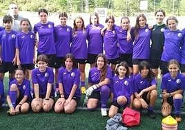 La respuesta en la categoría infantil ha sido muy positiva y al ser fútbol 8, configurarán dos equipos.