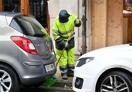 La mejora de la limpieza viaria es una de las principales preocupaciones de los vecinos.