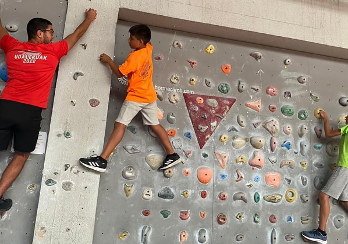 El campamento ha contado con múltiples actividades.