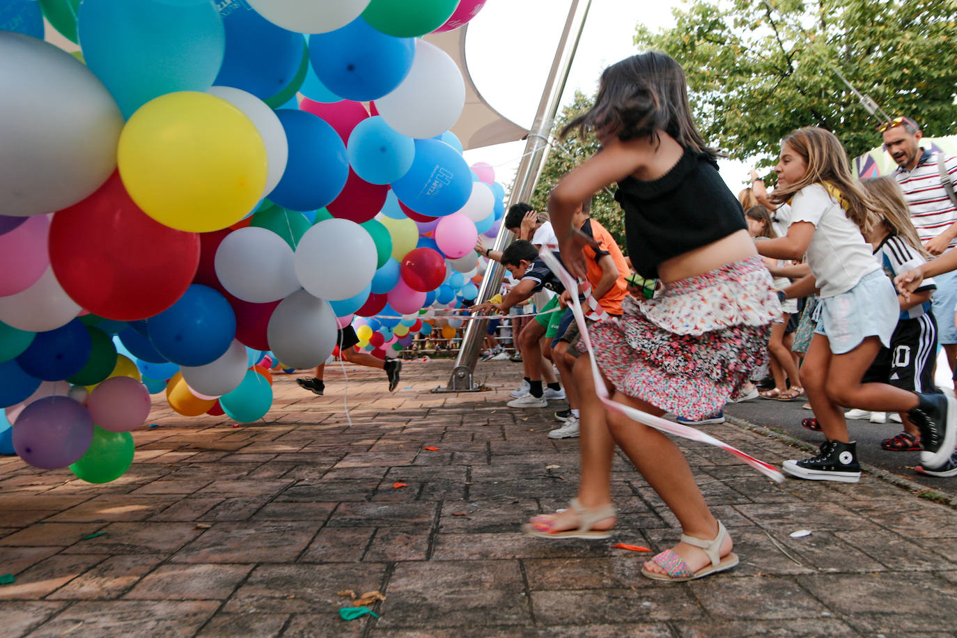Amara Viejo y Loiola son una fiesta