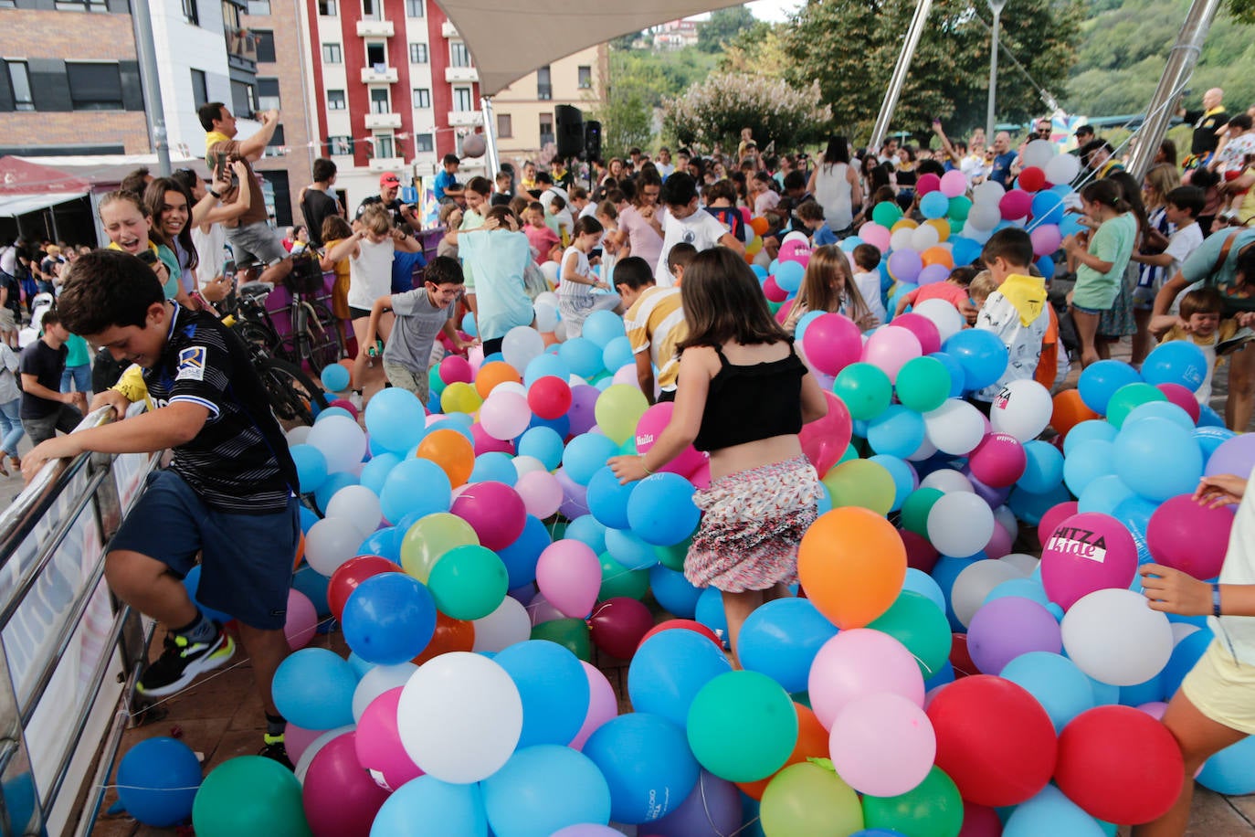 Amara Viejo y Loiola son una fiesta