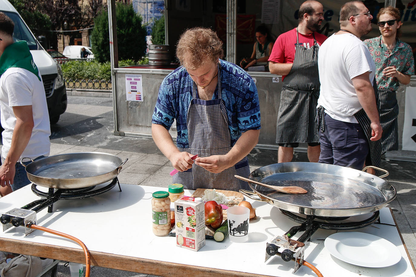 Amara Viejo y Loiola son una fiesta