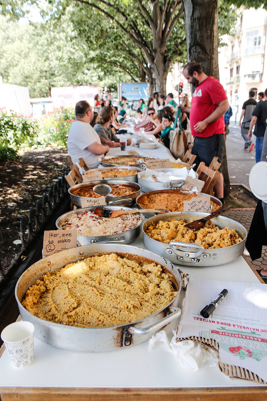 Amara Viejo y Loiola son una fiesta