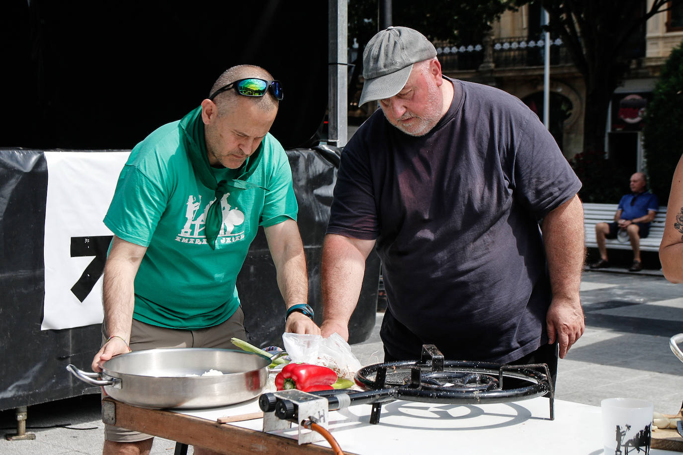 Amara Viejo y Loiola son una fiesta