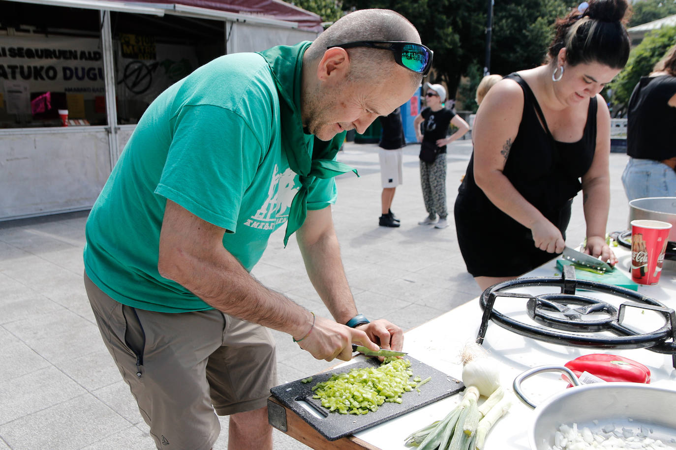 Amara Viejo y Loiola son una fiesta