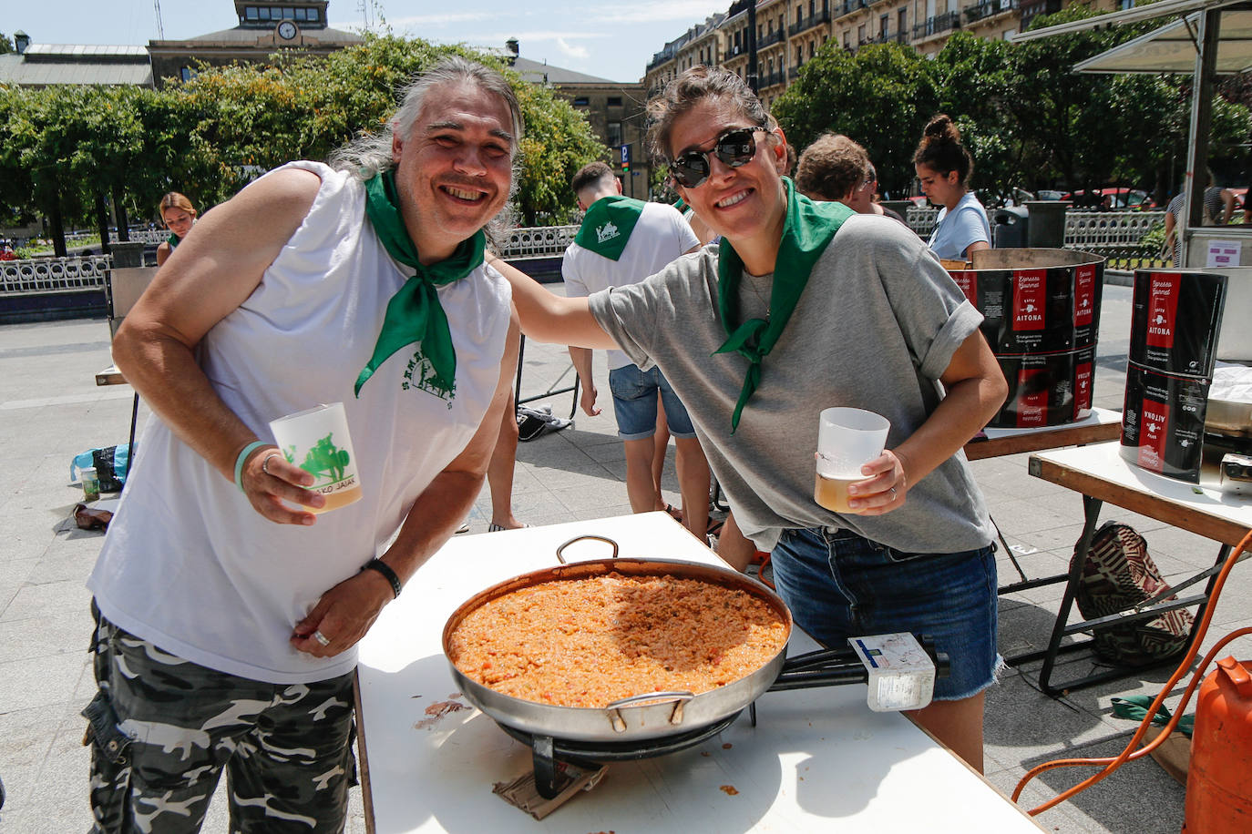 Amara Viejo y Loiola son una fiesta