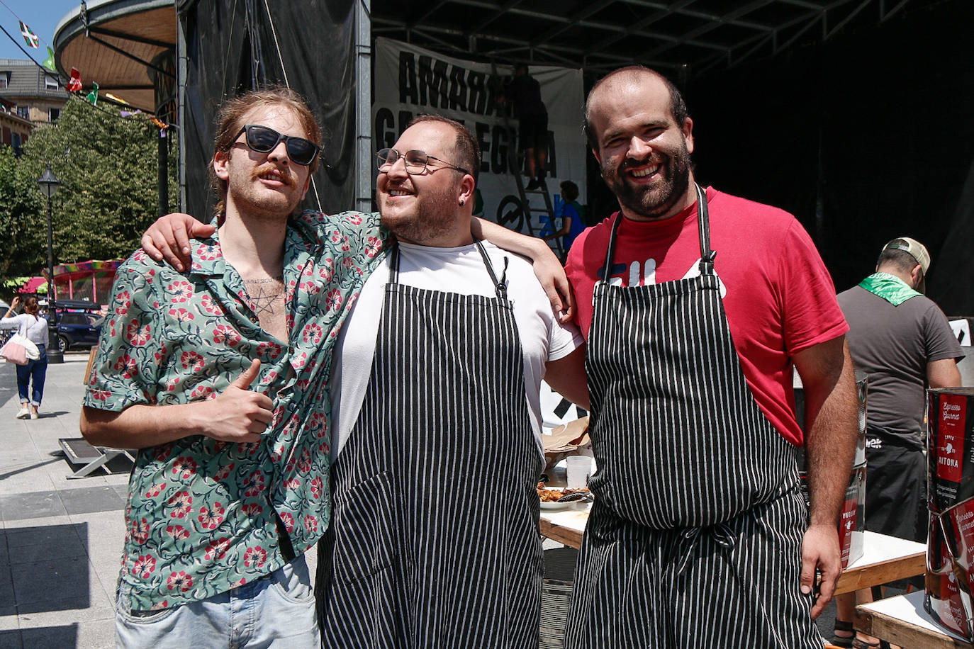 Amara Viejo y Loiola son una fiesta