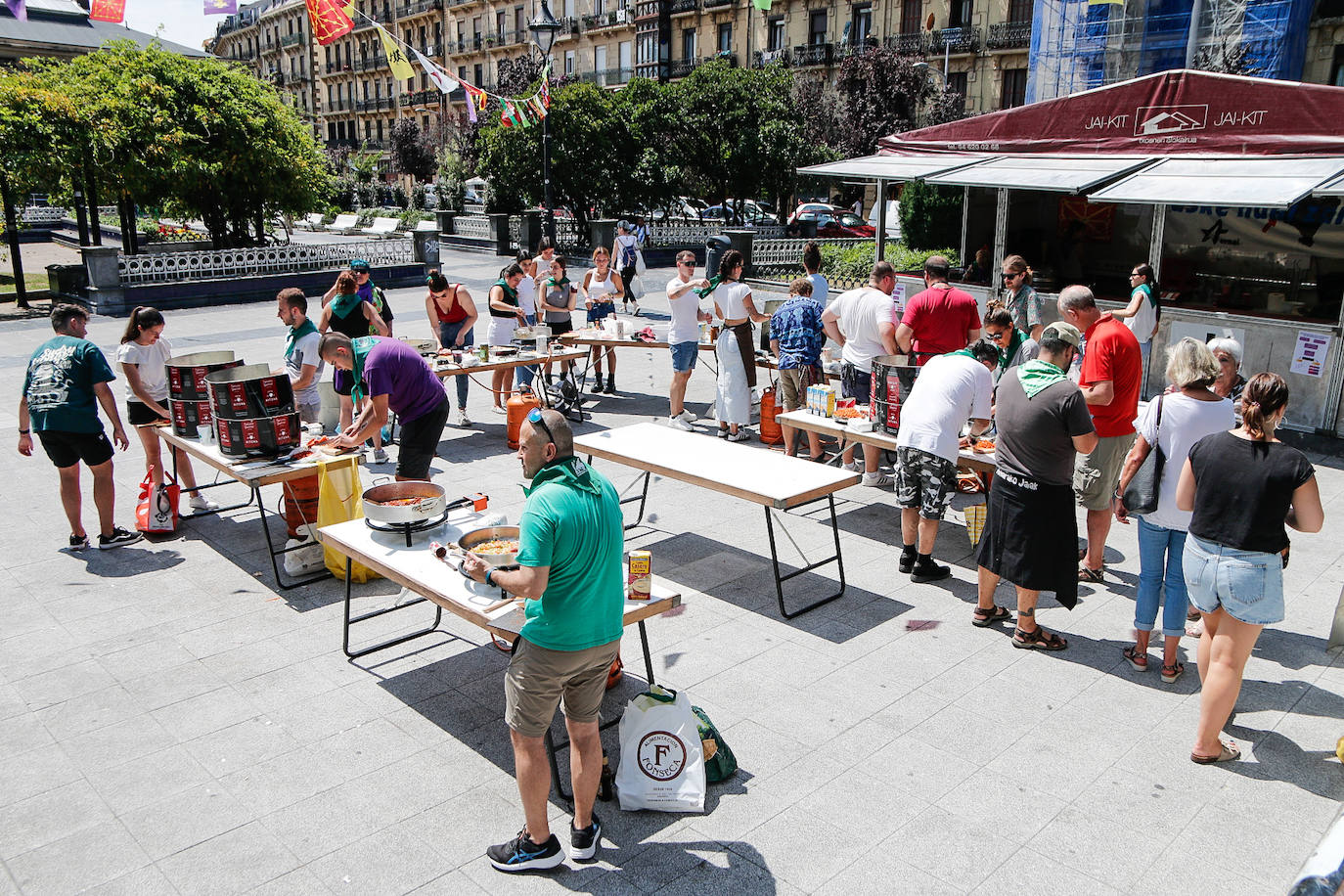 Amara Viejo y Loiola son una fiesta