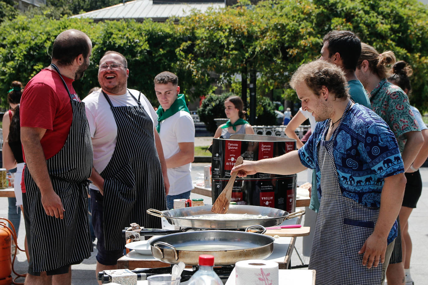 Amara Viejo y Loiola son una fiesta