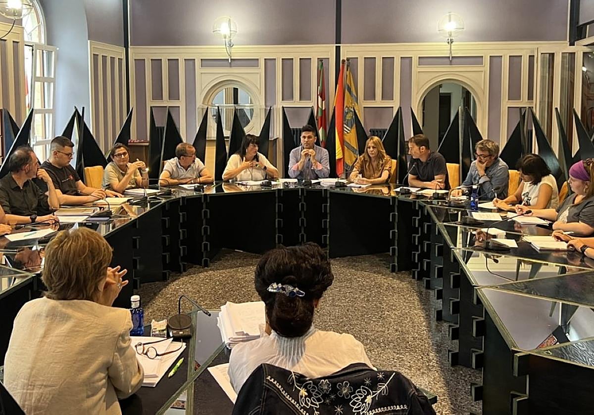 Imagen del Pleno extraordinario celebrado el jueves.