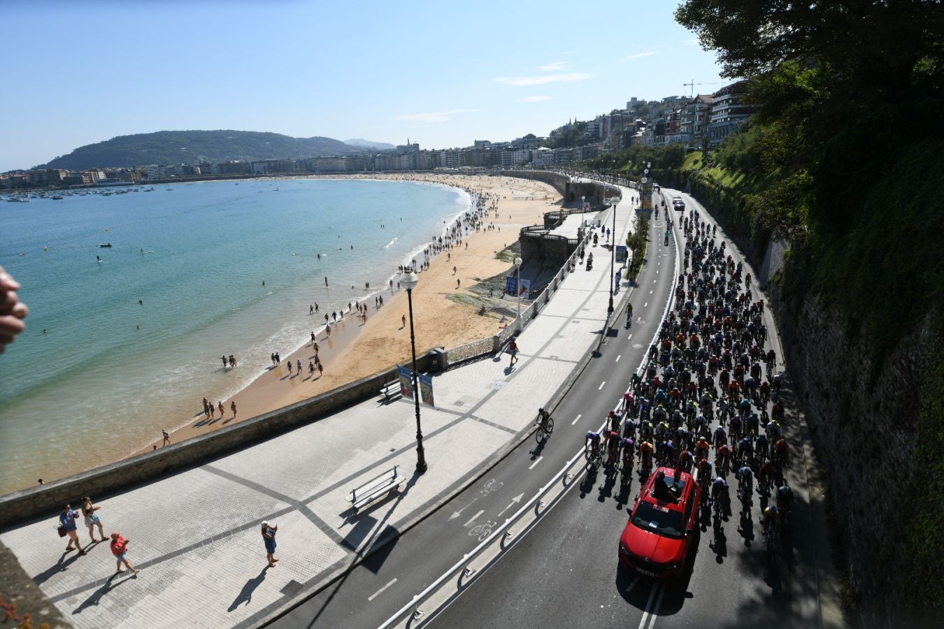 La Clásica de San Sebastián, en imágenes