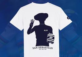 La camiseta de Remco Evenepoel celebrando su victoria en la Clásica de San Sebastián.