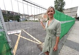 Rakel San Sebastian: «Crearemos 468 plazas de parking en dos plantas subterráneas con las que cubrir la demanda de Pasaia»