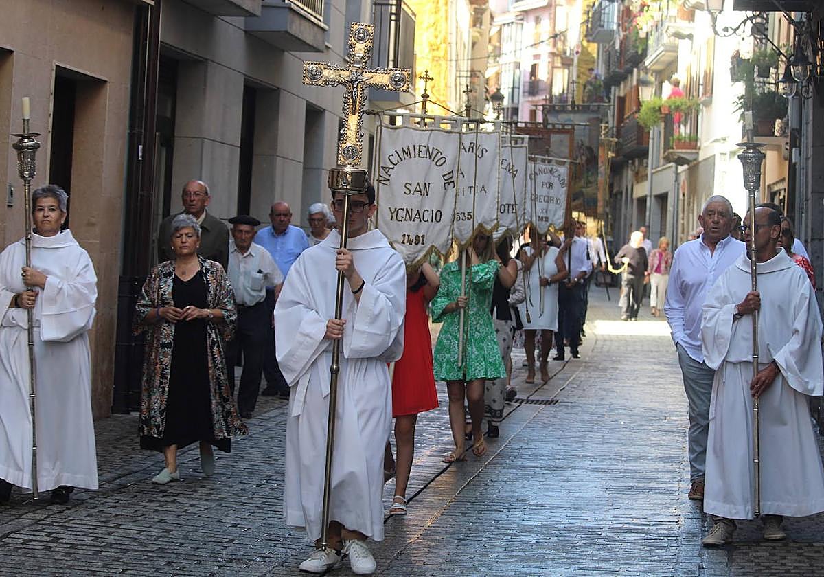 Solemnidad en el día de San Ignacio