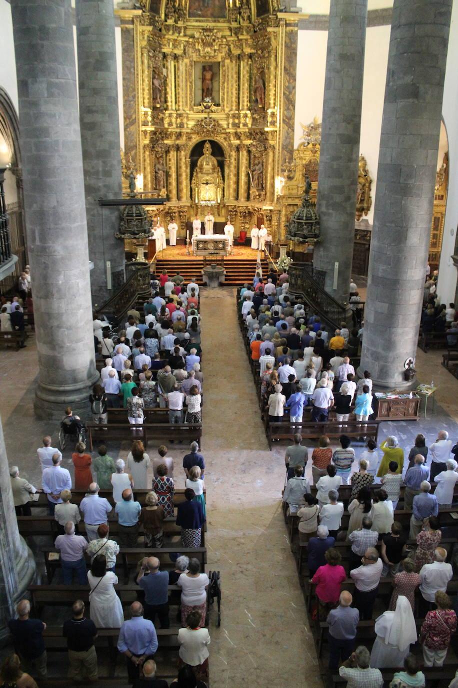 Solemnidad en el día de San Ignacio