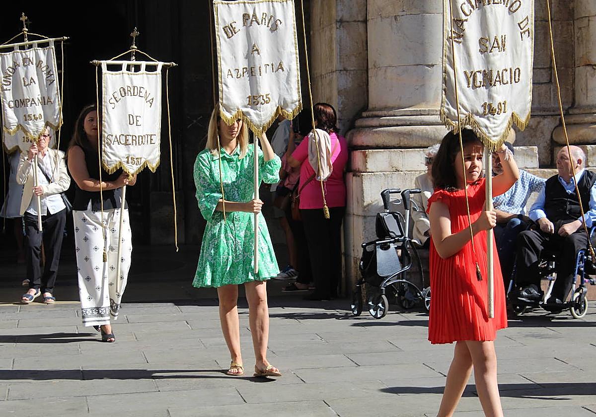 Solemnidad en el día de San Ignacio