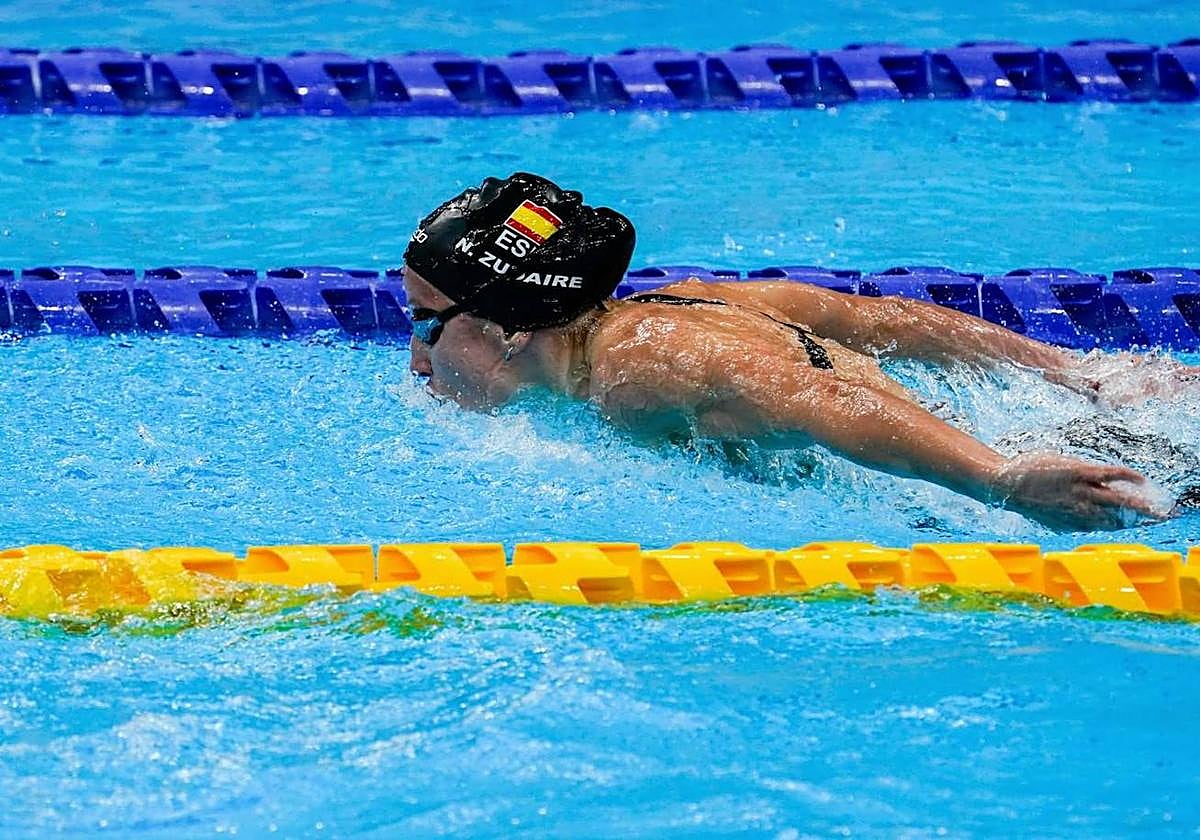 Nahia Zudaire, plata en el Mundial y billete para los Juegos Paralímpicos