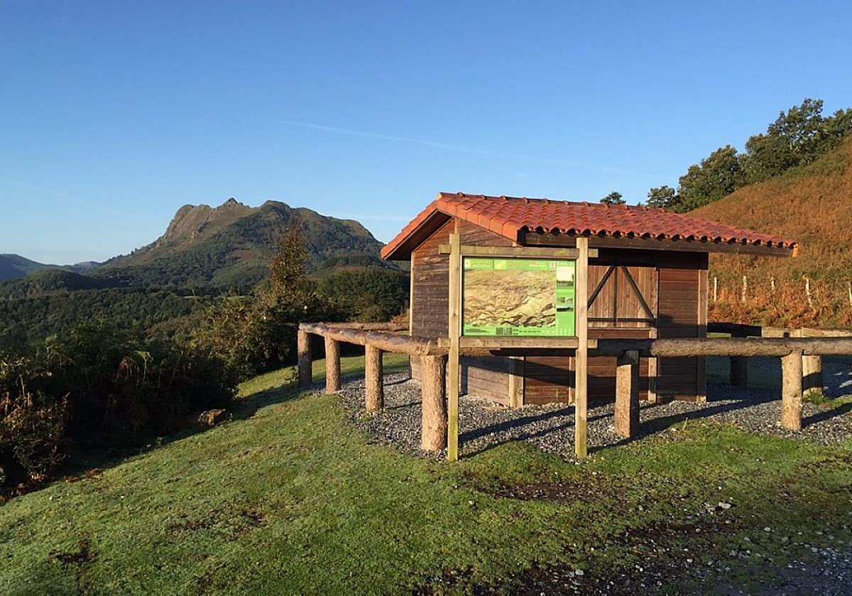 La salida partirá del Punto de Información Lapurriturri.