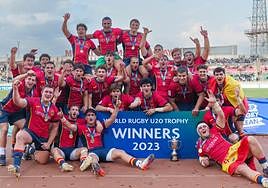 Hasta Kenia ha viajado Martin y ha realizado un gran torneo junto a sus compañeros de equipo.