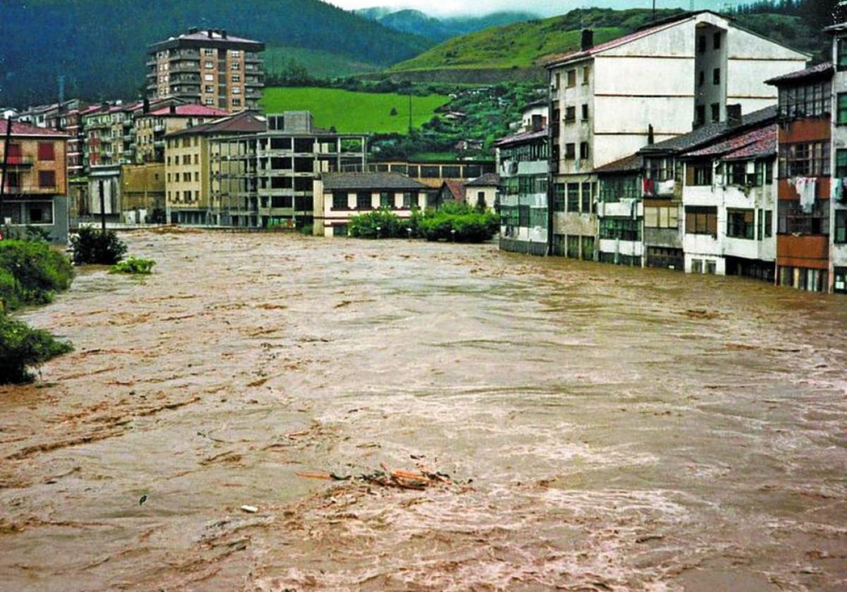 Se cumplen 40 años de las inundaciones