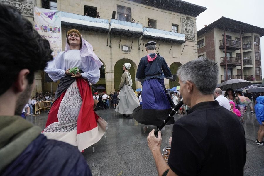 Hilario Arbelaitz, protagonista en el txupinazo de Oiartzun