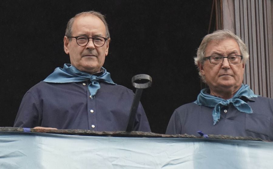 Hilario Arbelaitz, protagonista en el txupinazo de Oiartzun