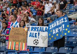 Aficionados de la Real Sociedad en México