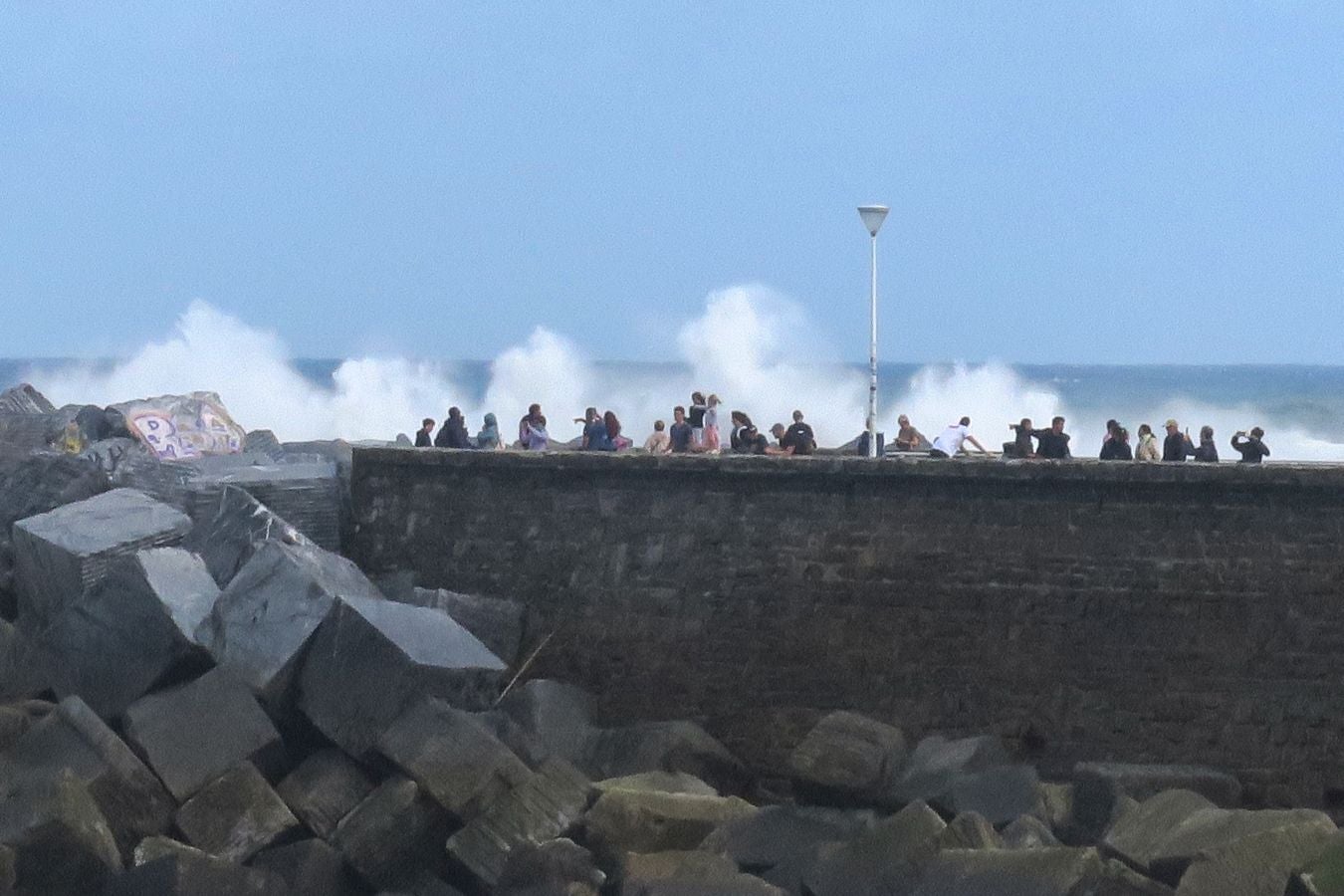 La borrasca &#039;Patricia&#039; llega a Donostia
