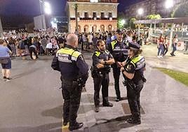 En 43 de los 81 municipios vascos con policía local los agentes no portan pistola