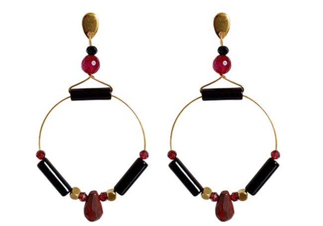 Pendientes de la colección «L'art fet joia»