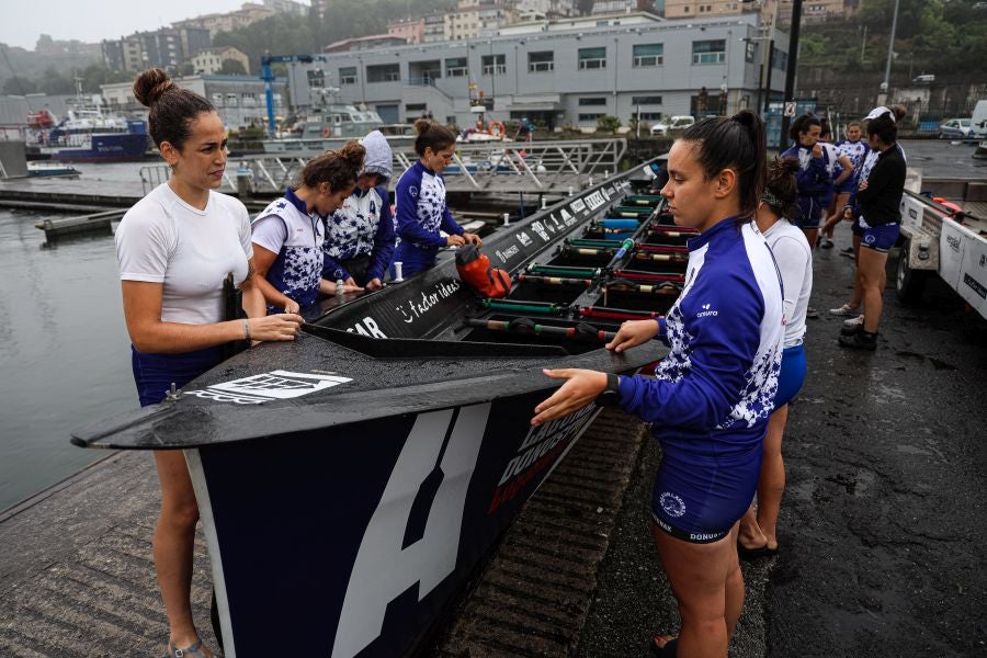 «Este Arraun Lagunak está funcionando»