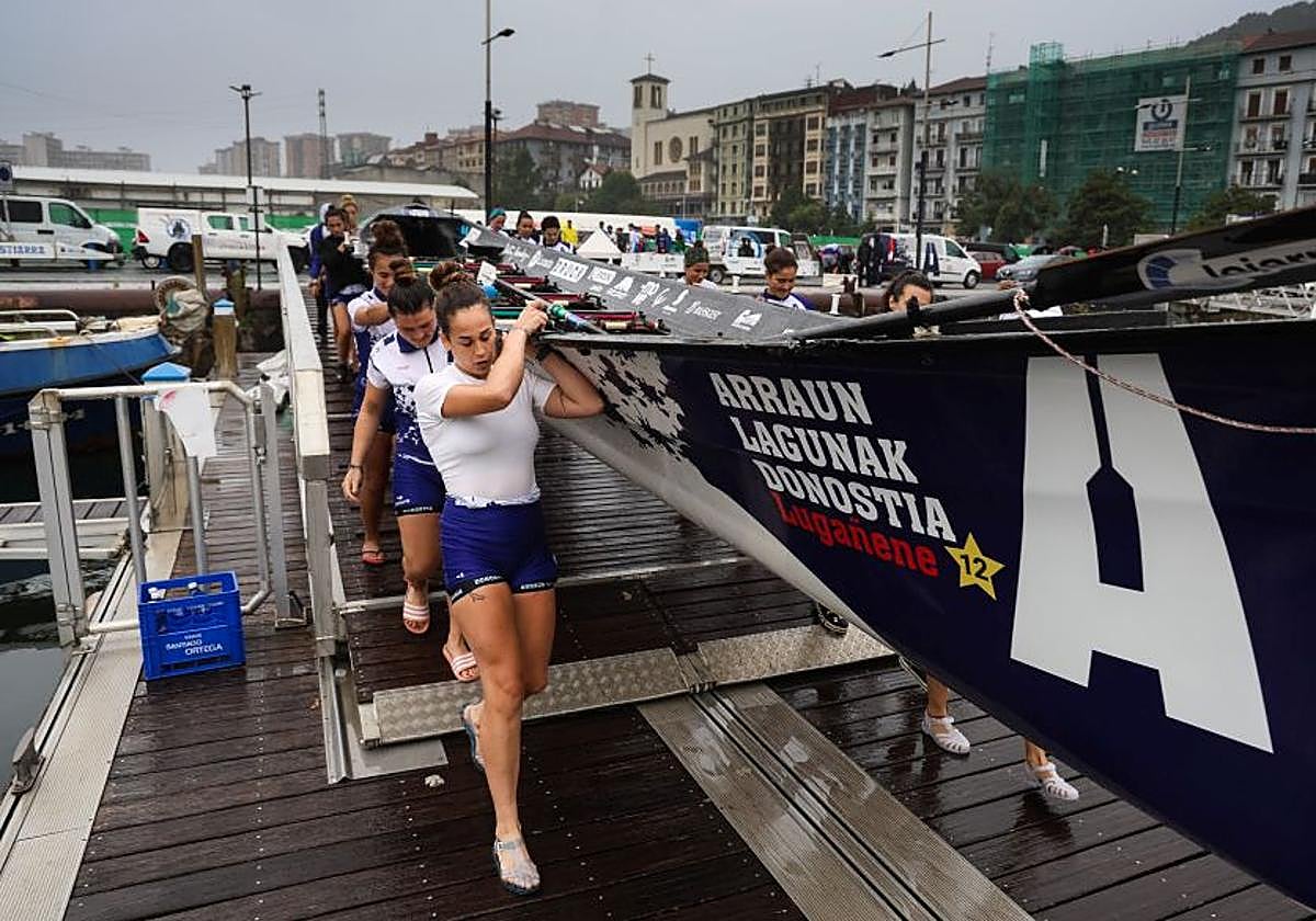 «Este Arraun Lagunak está funcionando»