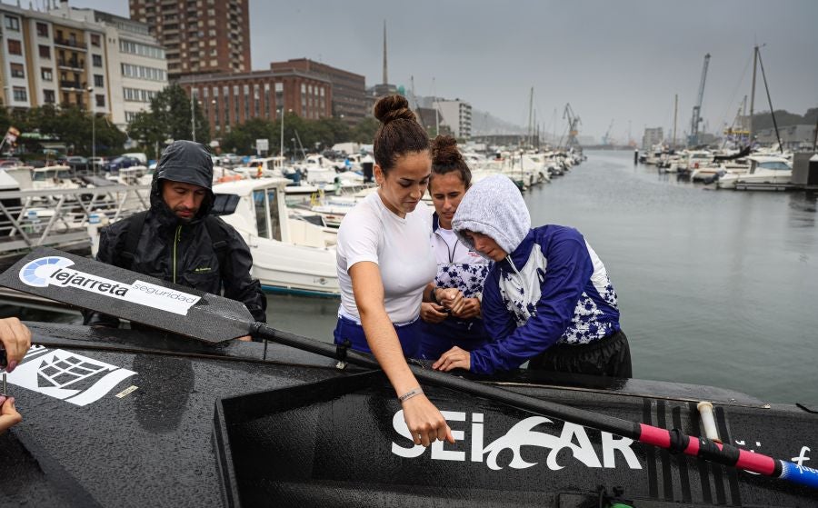 «Este Arraun Lagunak está funcionando»