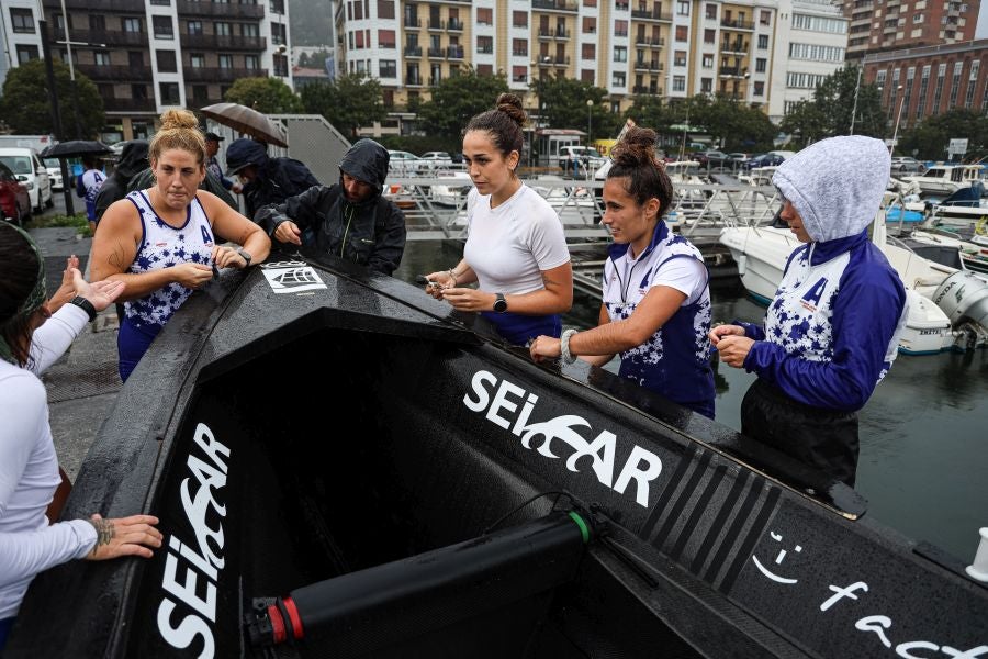 «Este Arraun Lagunak está funcionando»