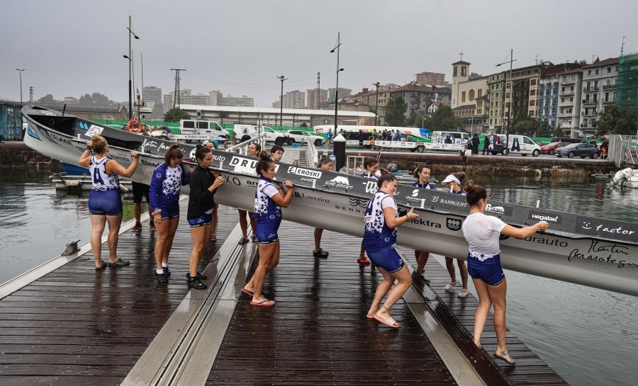«Este Arraun Lagunak está funcionando»