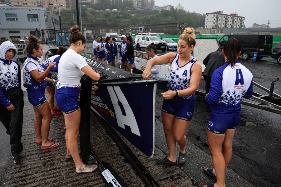 «Este Arraun Lagunak está funcionando»
