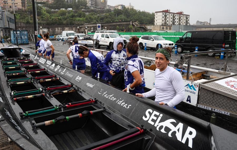 «Este Arraun Lagunak está funcionando»