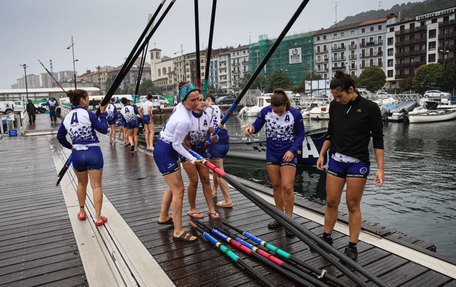 «Este Arraun Lagunak está funcionando»