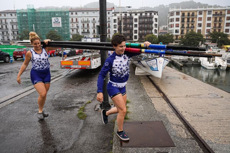 «Este Arraun Lagunak está funcionando»