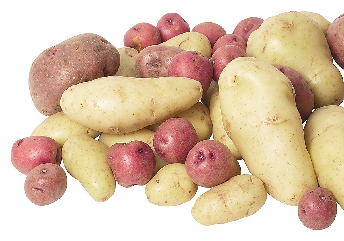 ¿En qué se diferencian la patata roja y la blanca?