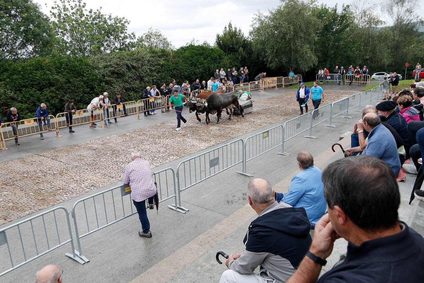 Baserritar eguna, beti berezia Oiartzunen