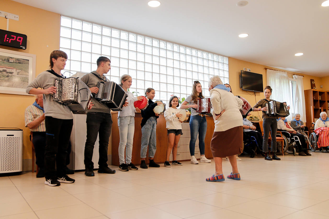 Baserritar eguna, beti berezia Oiartzunen