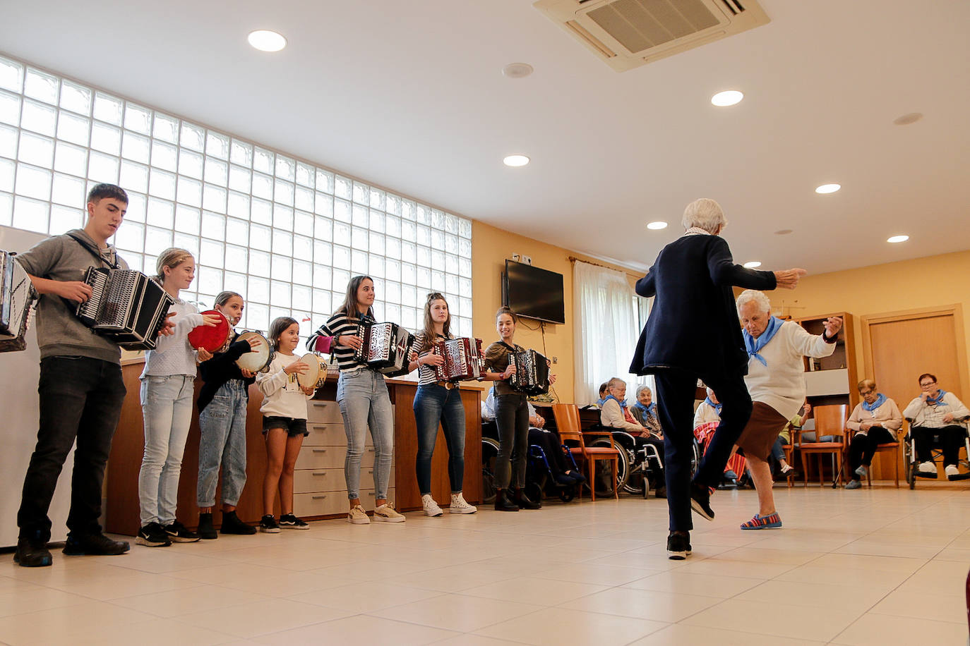 Baserritar eguna, beti berezia Oiartzunen