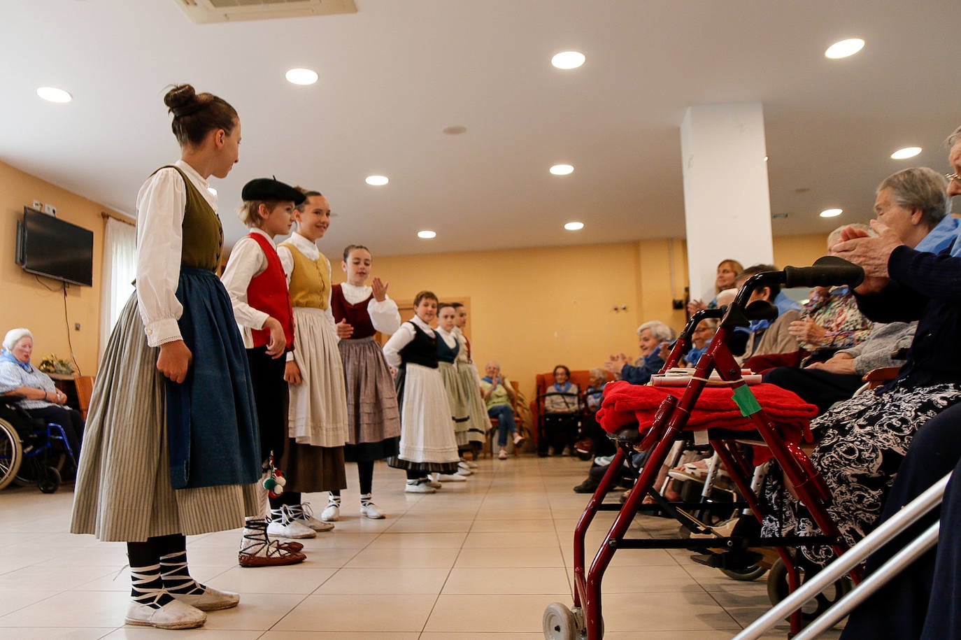 Baserritar eguna, beti berezia Oiartzunen