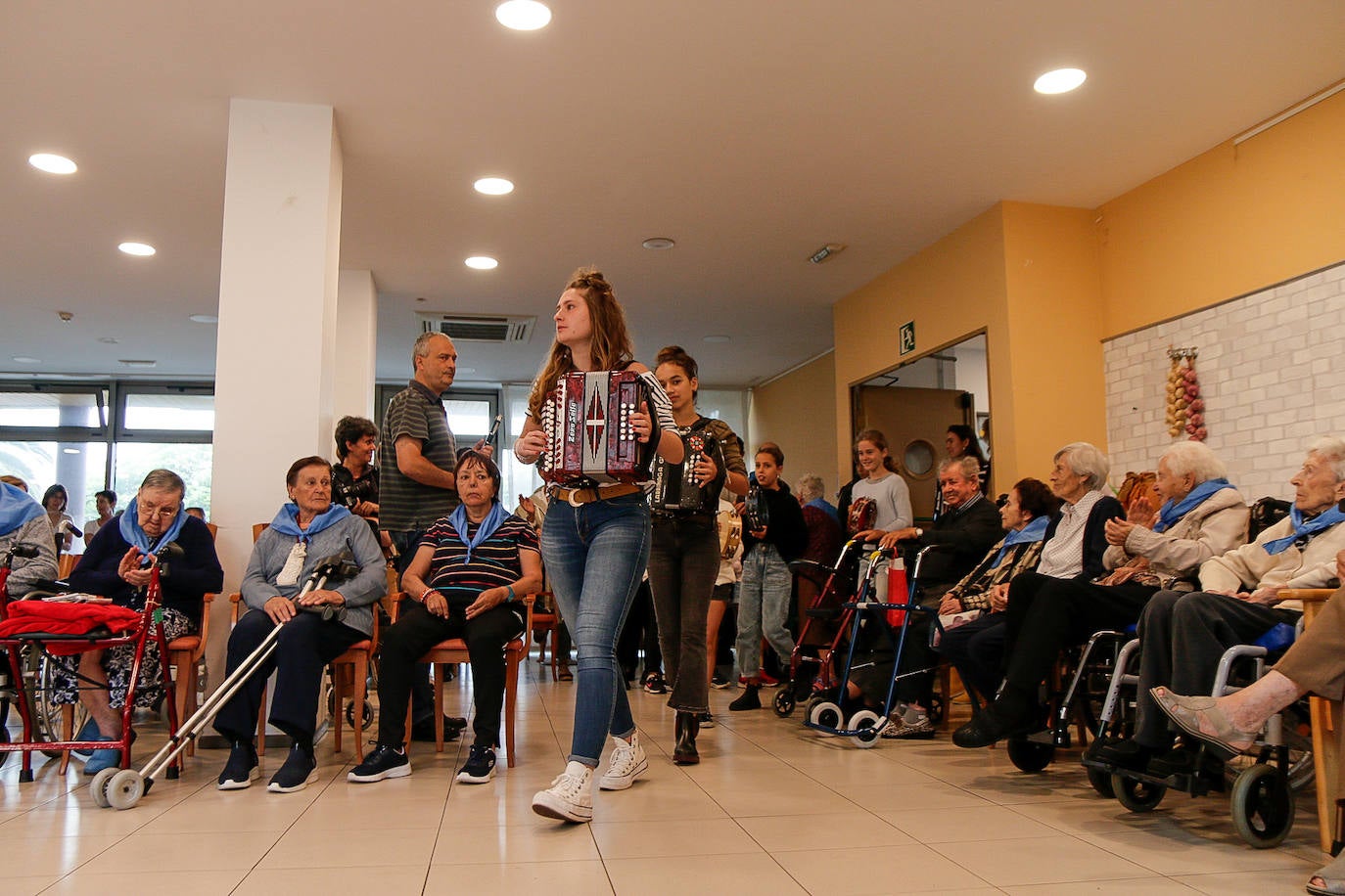 Baserritar eguna, beti berezia Oiartzunen