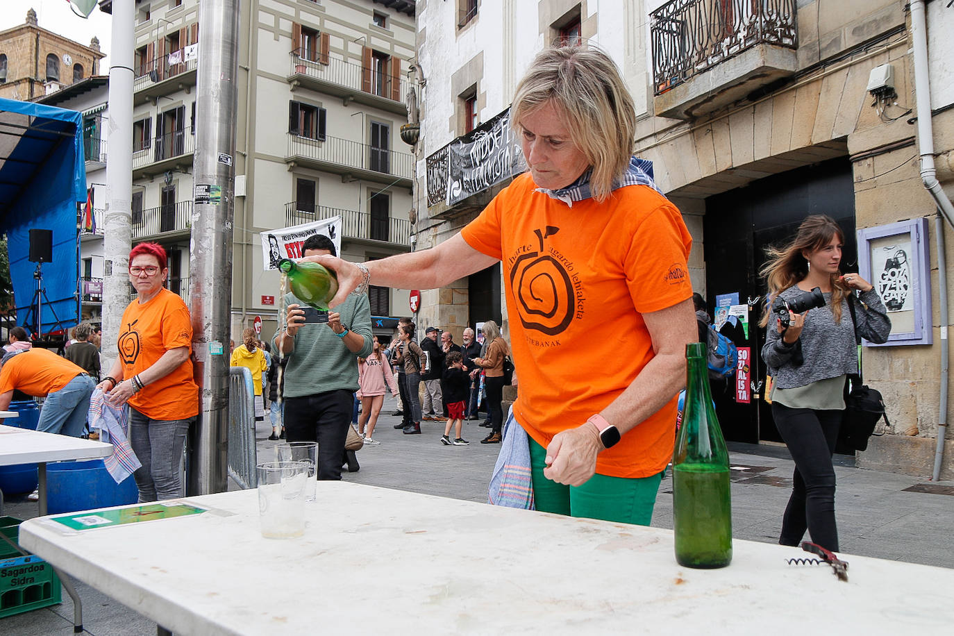 Baserritar eguna, beti berezia Oiartzunen