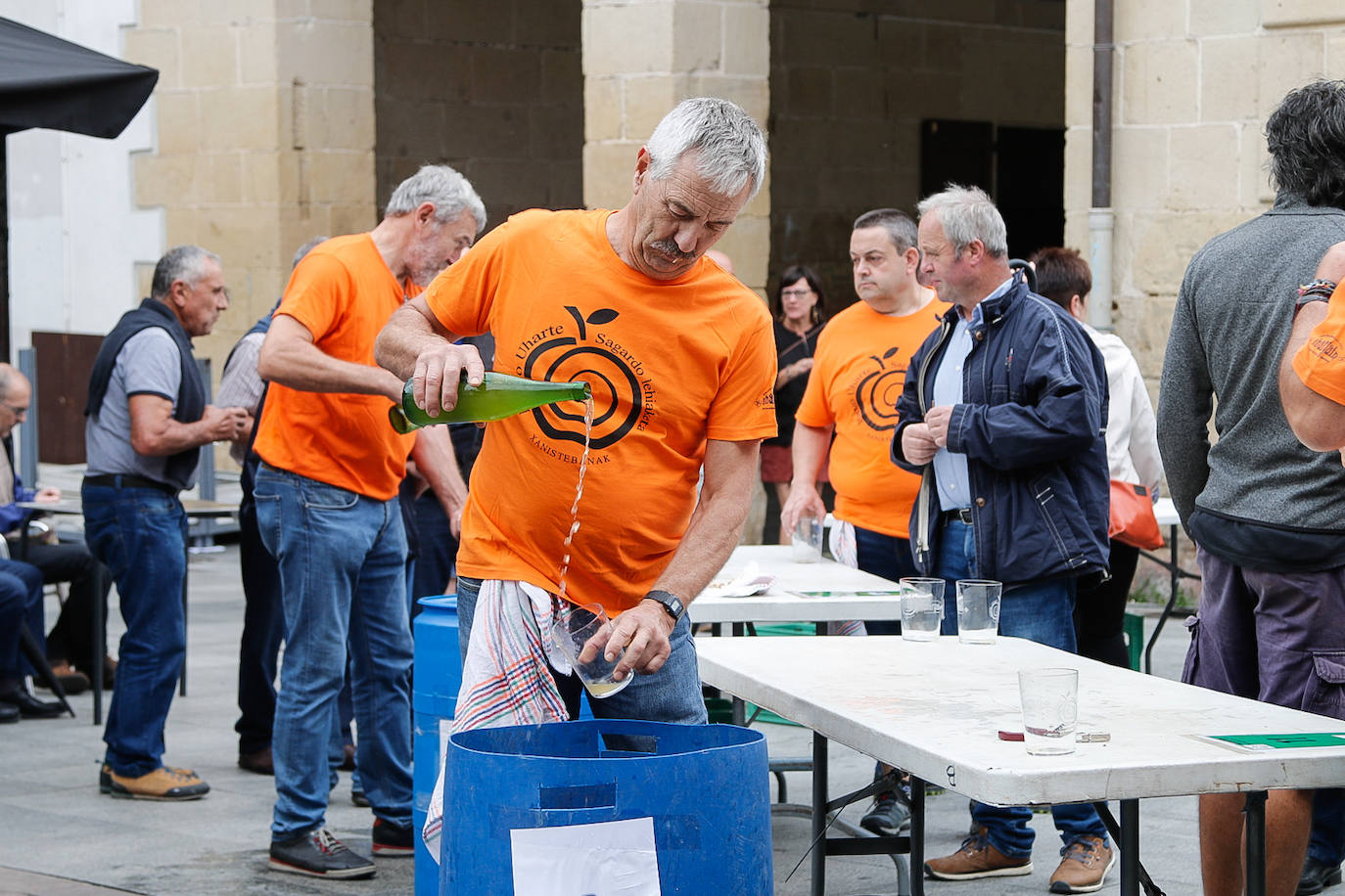 Baserritar eguna, beti berezia Oiartzunen